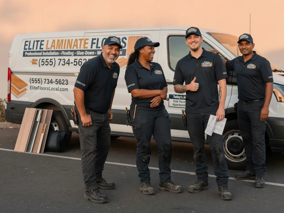 Laminate flooring installation company in Freeland, PA